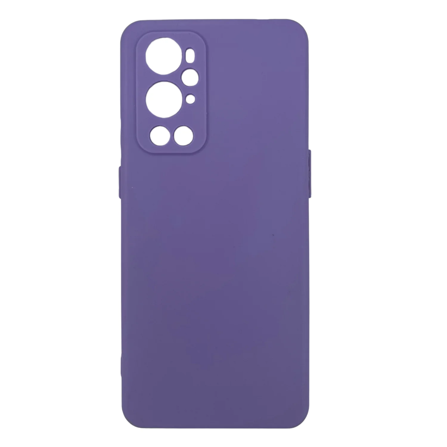 Nettech Oneplus 9 Pro Uyumlu Trend Seri Arka Koruma Kılıf (Lila) NT-110519