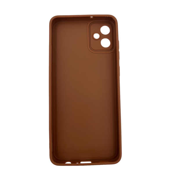 Nettech Samsung Galaxy A05 Uyumlu Maskot Seri Arka Koruma Kılıf (Kahverengi) NT-109765 - 2