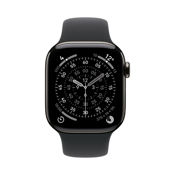 Apple Watch Series 11 - Titanyum - 42mm - GPS + Cellular - Arduvaz - 2