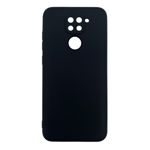 Nettech Xiaomi Redmi Note 9 Uyumlu Nano Arka Koruma Kılıf (Siyah) NT-82669