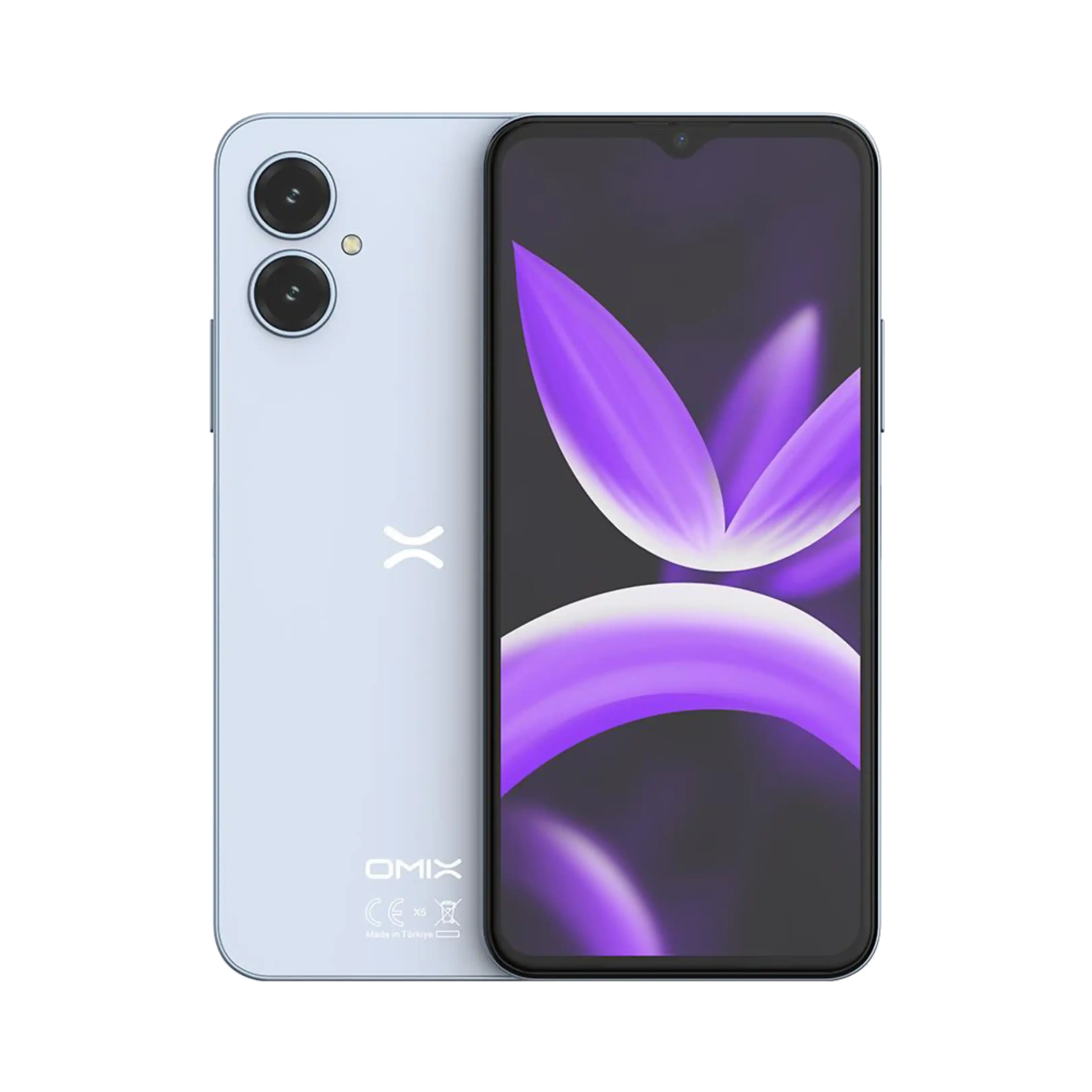 Omix X5 - 64 GB - Mavi