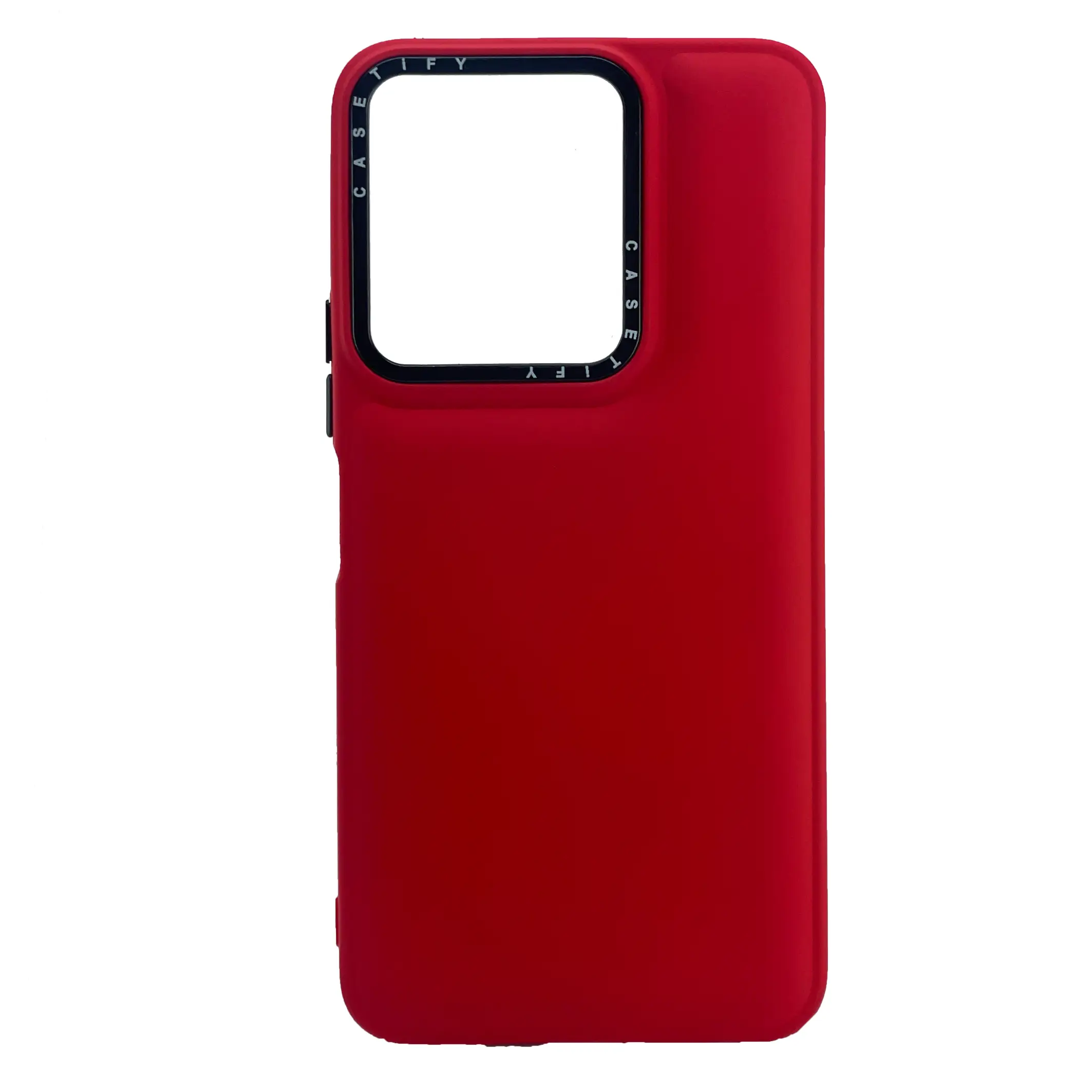 Nettech Vivo Y22S Uyumlu Casetify Buff Seri Arka Koruma Kılıf (Kırmızı) NT-99729