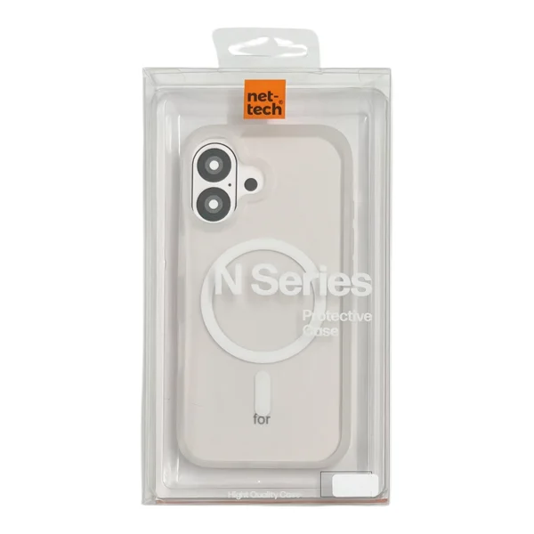 Nettech Apple iPhone 16 Plus Uyumlu NT-N063 Arka Koruma Kılıf (Beyaz) NT-111307 - 3