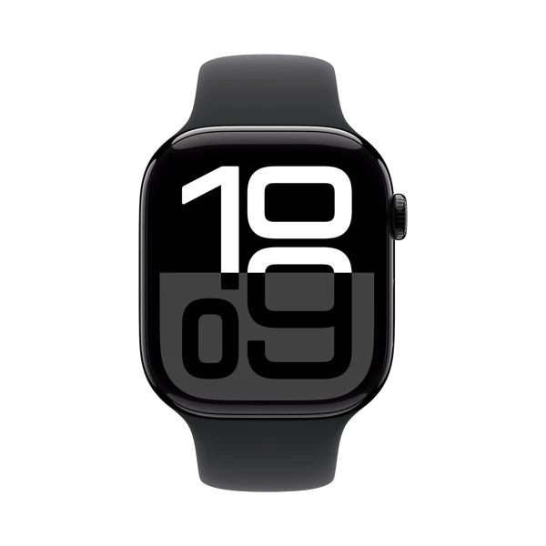 Apple Watch Series 10 - Alüminyum - 46mm - GPS - Simsiyah