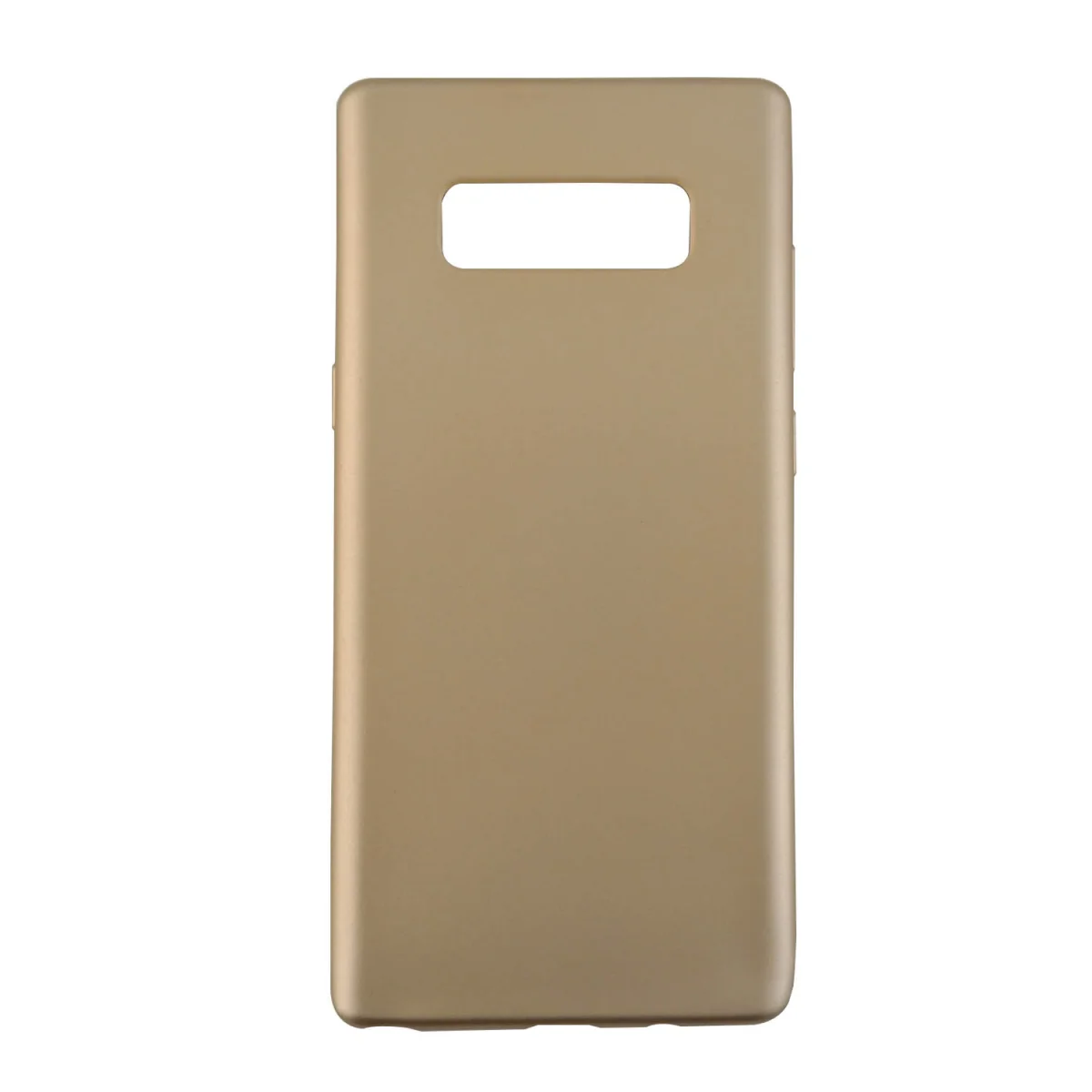 Nettech Samsung Galaxy N950 Note 8 Uyumlu Suide Arka Koruma Kılıf (Gold) VR-1608