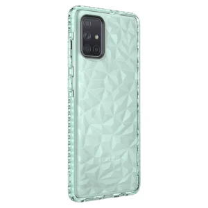 Galaxy A71 Kılıf Zore Buzz Kapak - Yeşil