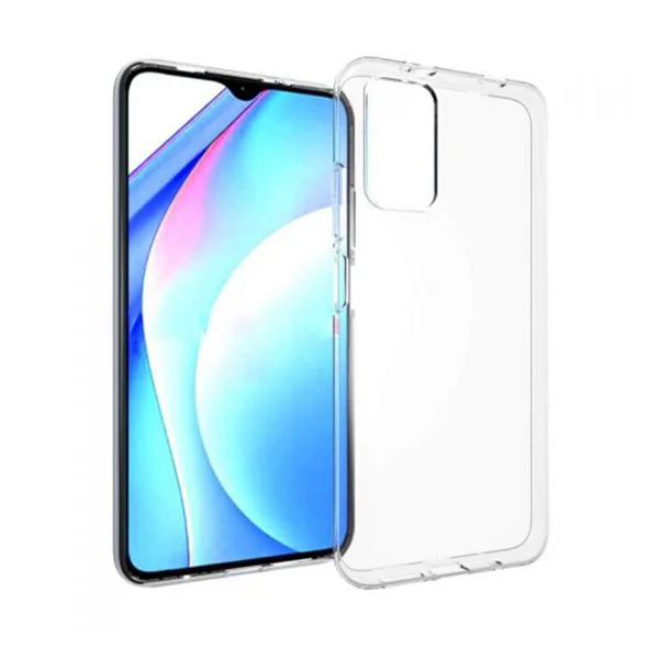 Nettech Xiaomi Redmi 9T Uyumlu Lüx Seri Kamera Korumalı Arka Koruma Kılıf (Şeffaf) NT-94535 - 2