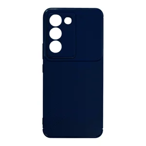 Nettech Vivo V30 Lite Uyumlu Focus Seri Arka Koruma Kılıf (Lacivert) NT-111825