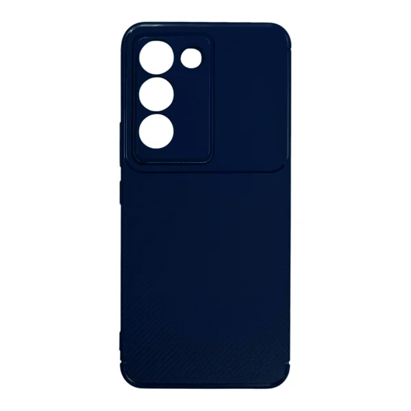 Nettech Vivo V30 Lite Uyumlu Focus Seri Arka Koruma Kılıf (Lacivert) NT-111825 - 1