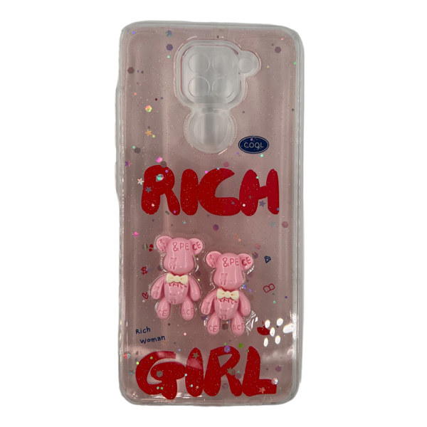 Nettech Xiaomi Redmi Note 9 Uyumlu Mimi Seri Arka Koruma Kılıf (Karışık Renk) NT-107615 - 4