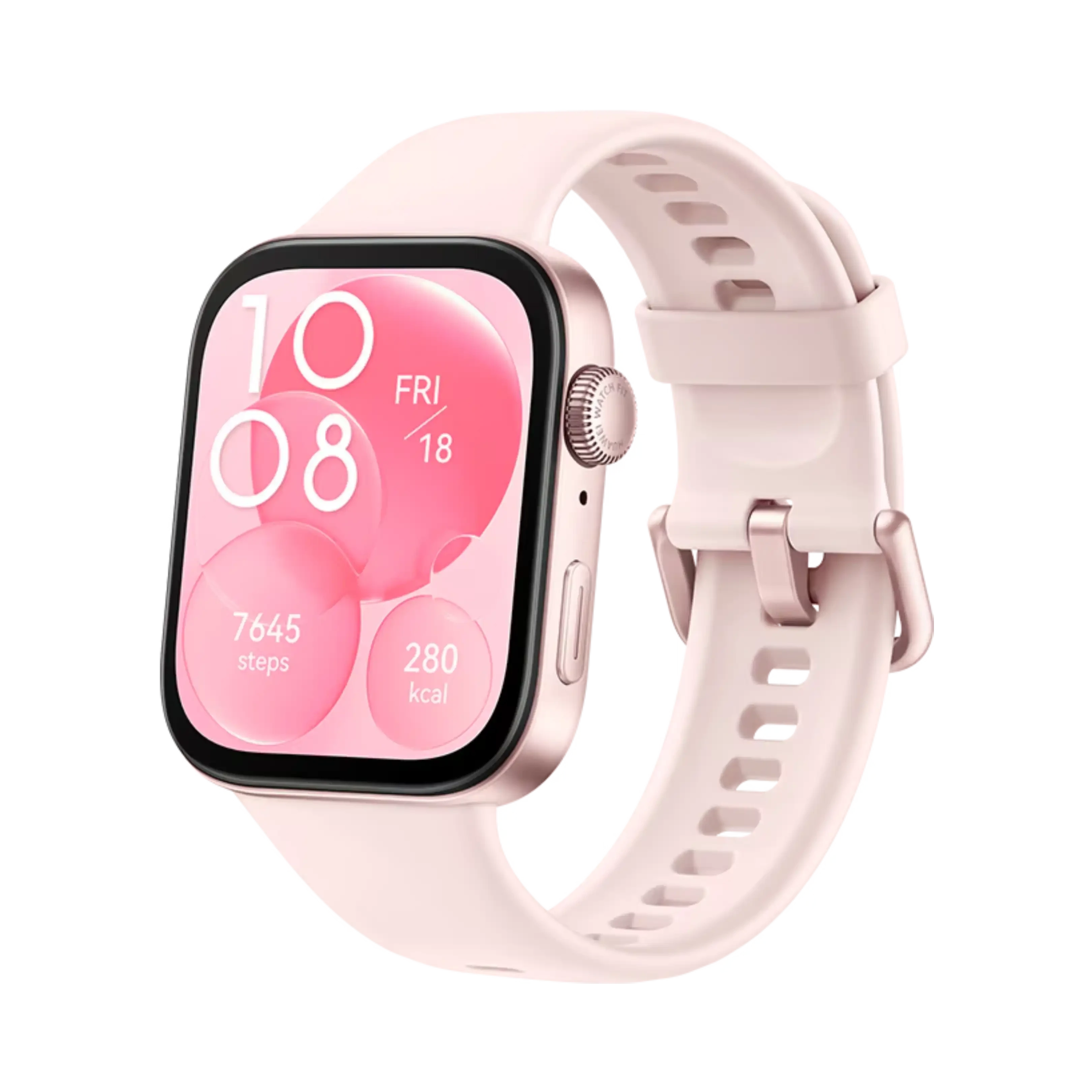 Huawei Watch Fit 3 - Alüminyum - 44mm - GPS - Pembe