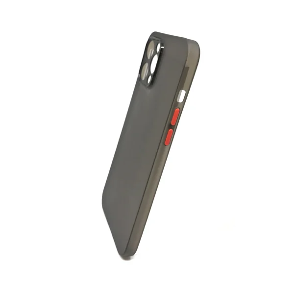 Nettech Apple iPhone 12 Pro Uyumlu Ultra Slim Arka Koruma Kılıf (Gri) NT-87887 - 2