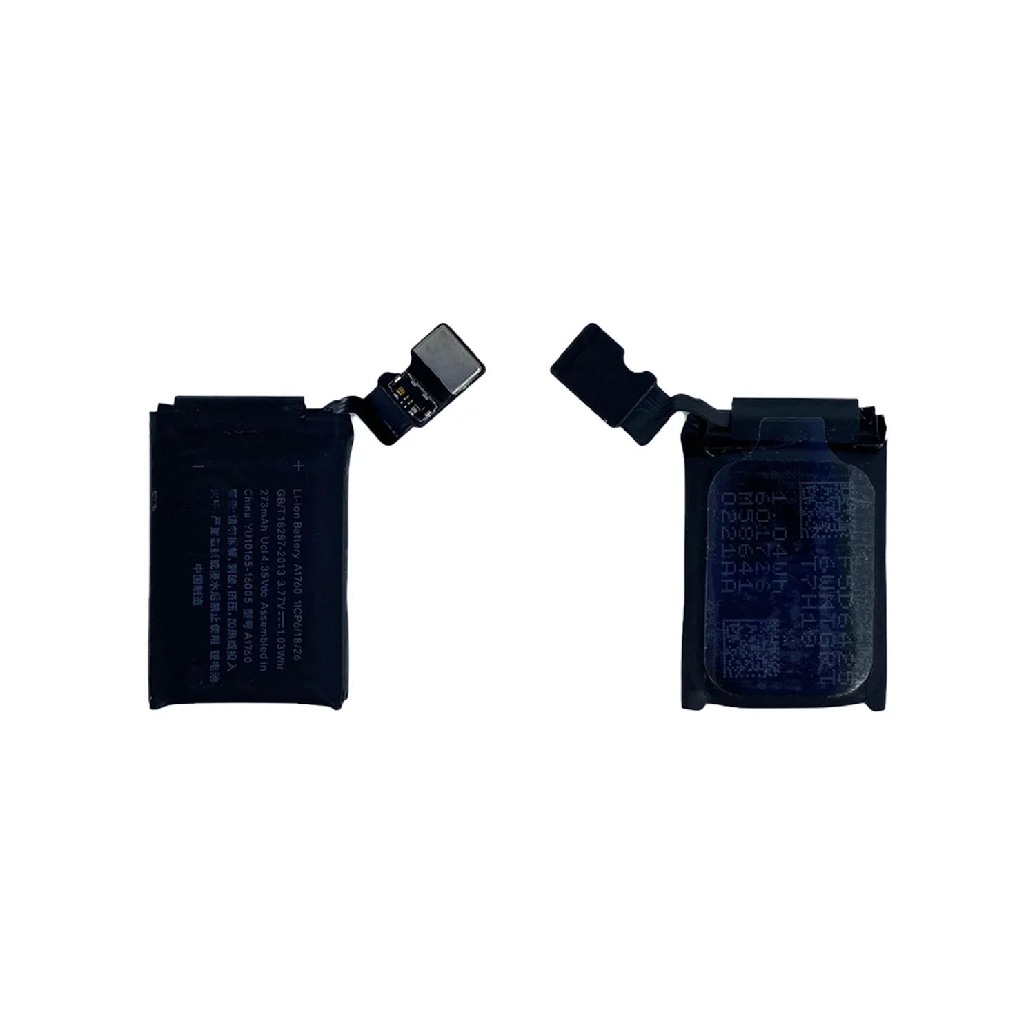 Teknonet Apple Watch Series 2 38 mm Uyumlu Nettech A1760 300 MAh Batarya NT-92488