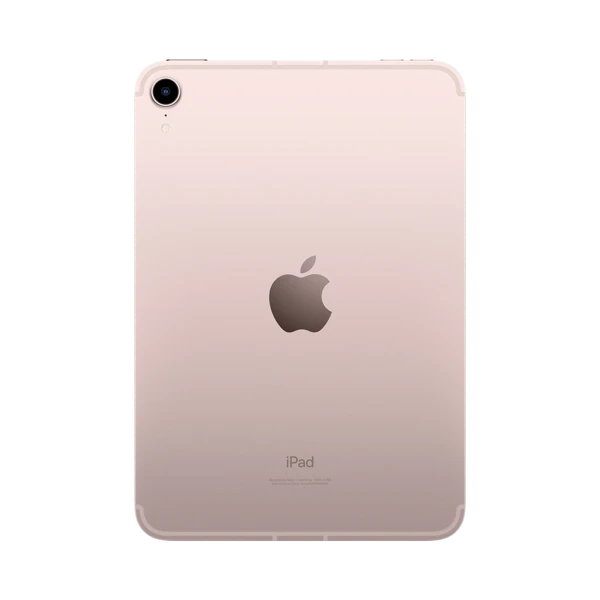 Apple iPad mini (6. Nesil) - 256 GB - 8.3 İnç - Cellular - Pembe - 3