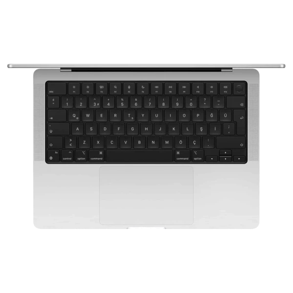 Apple MacBook Pro 14" (14-inch, 2024) - M3 Pro chip with 11‑core CPU and 14‑core GPU - 16 GB - 512 GB - Gümüş