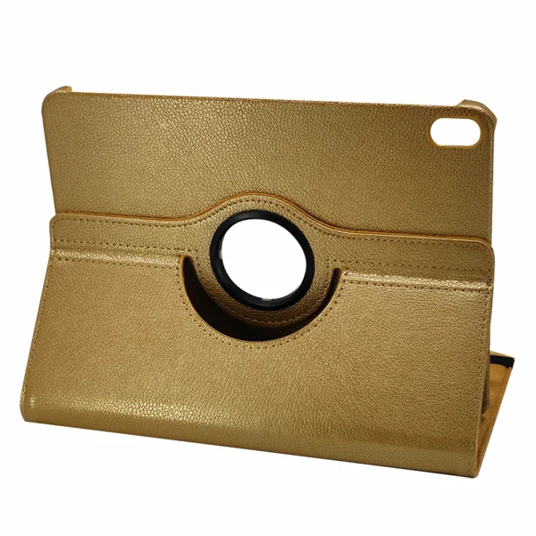 Nettech Huawei MatePad Pro 11 Uyumlu 360 Kapaklı Kılıf (Gold) NT-98237 - 2