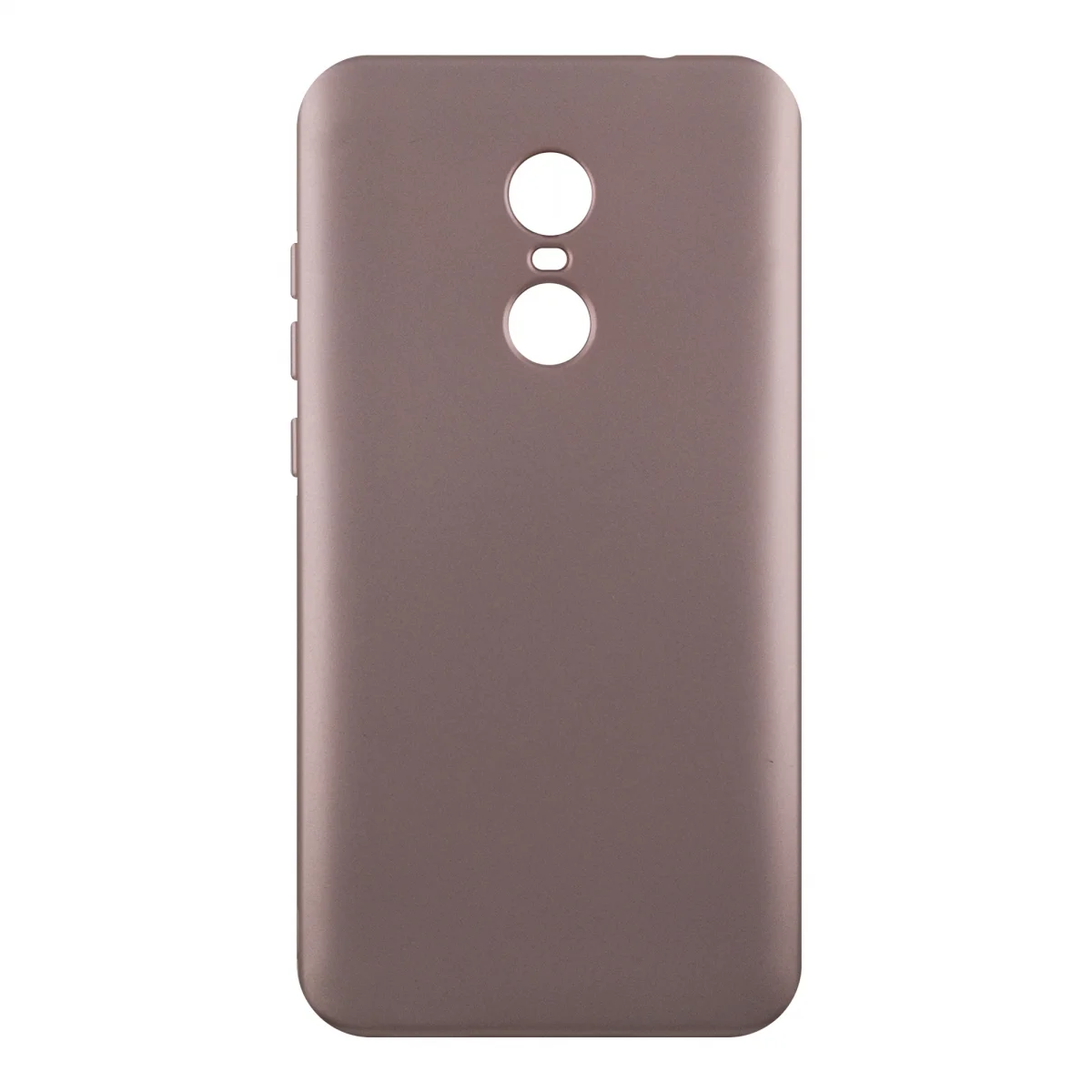 Nettech Xiaomi Redmi Note 4X Uyumlu Suide Arka Koruma Kılıf (Rose Gold) VR-17045