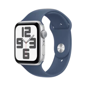 Apple Watch SE - Alüminyum - 44mm - GPS - Gümüş