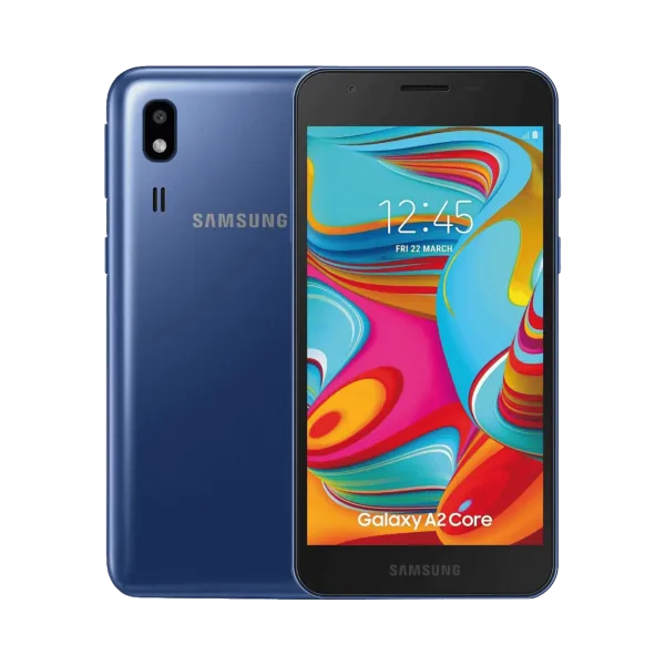 Samsung Galaxy A2 Core - 8 GB - Mavi