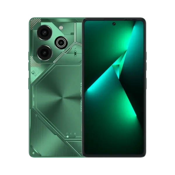 Tecno Pova 6 Pro - 256 GB - Yeşil - 1