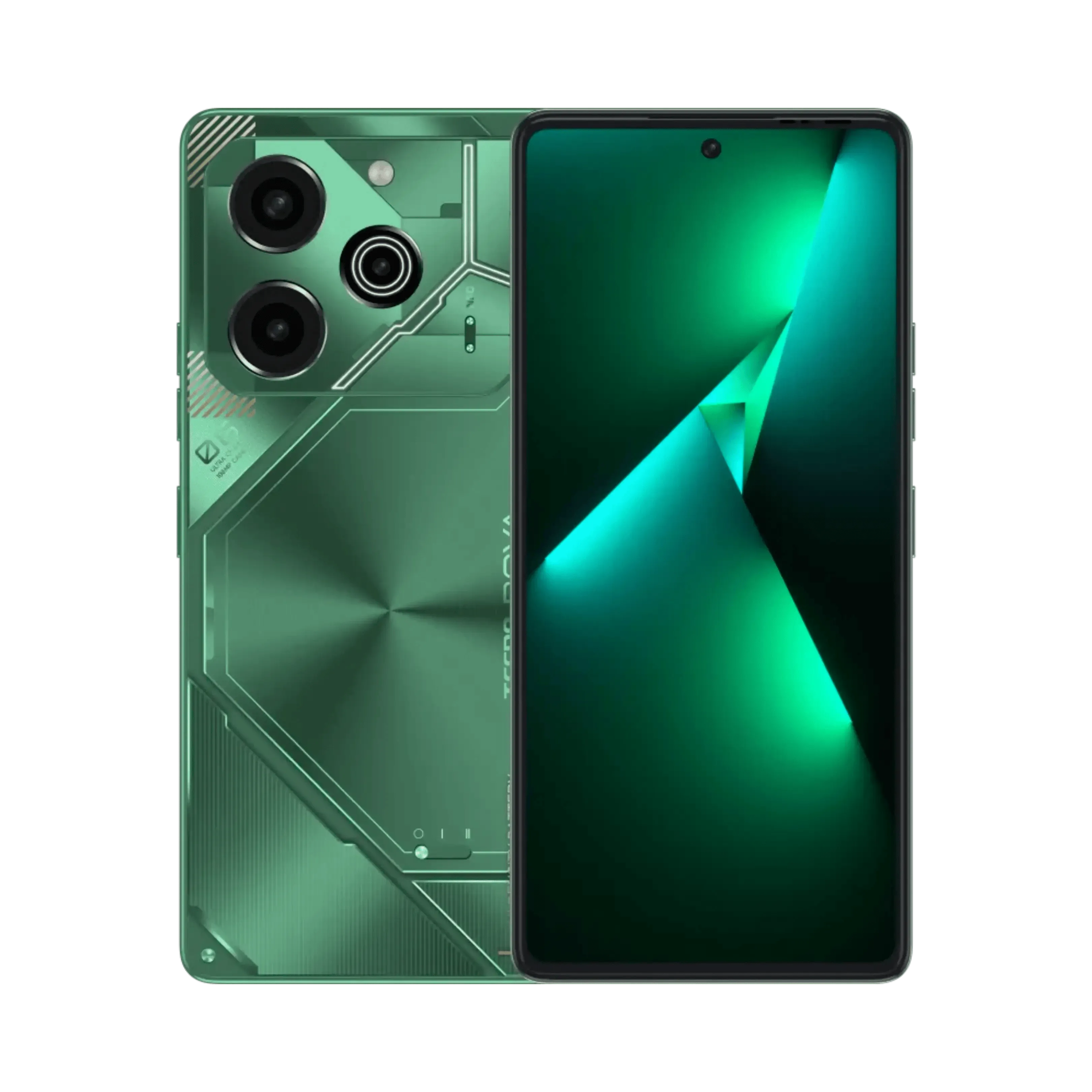 Tecno Pova 6 Pro - 256 GB - Yeşil