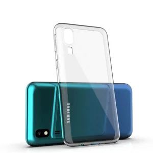 Galaxy A2 Core Kılıf Zore Süper Silikon Kapak - Renksiz