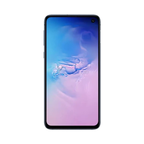 Samsung Galaxy S10e - 128 GB - prizma mavisi - 2