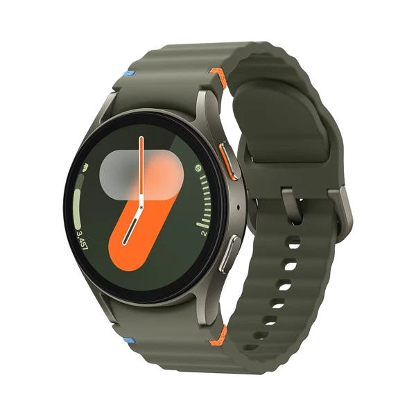 Samsung Galaxy Watch 7 - Alüminyum - 40 mm - Bluetooth Wi-Fi - Yeşil - 1