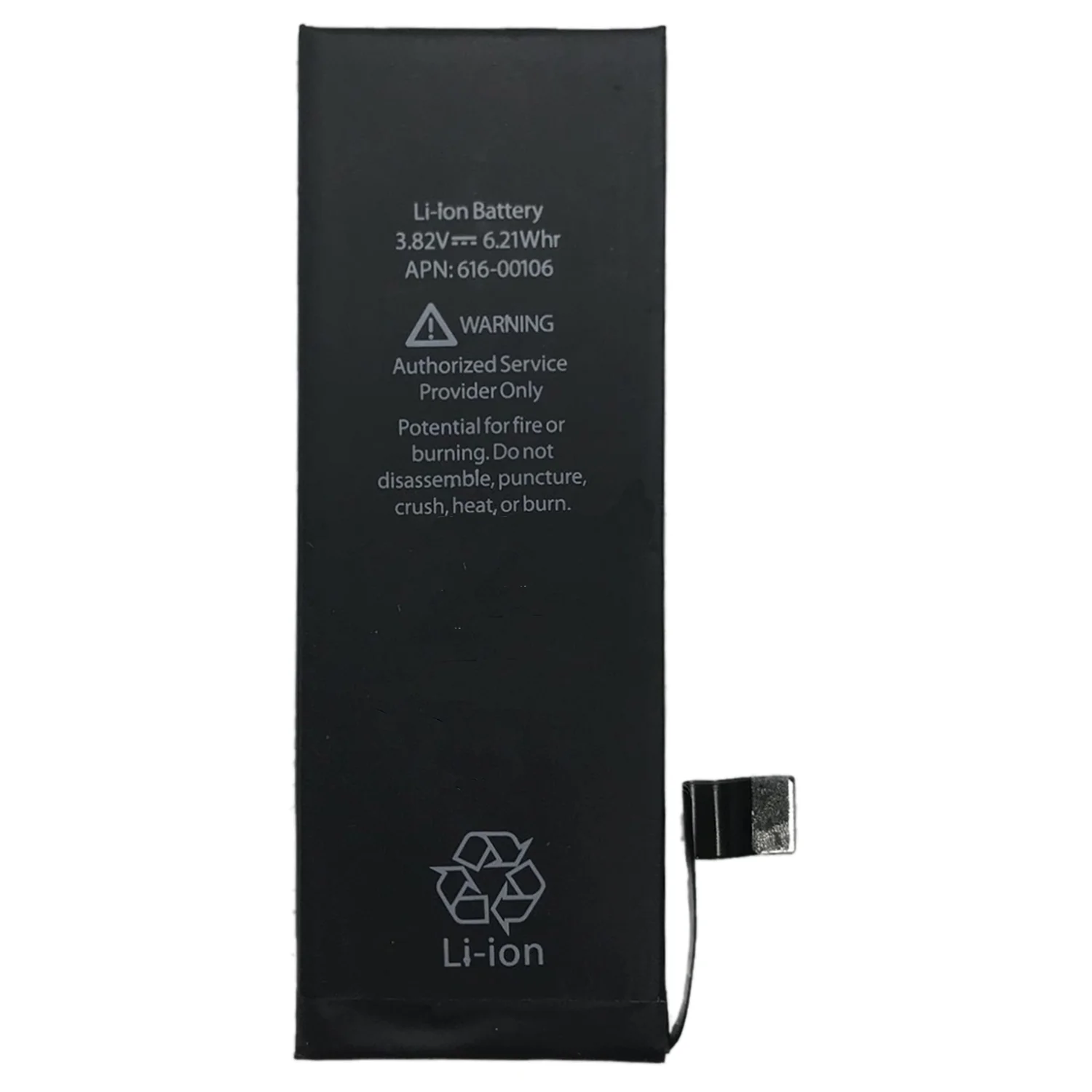 Teknonet Apple iPhone SE 2022 Uyumlu Teknonet 2100 MAh Batarya (Renksiz) NT-111277