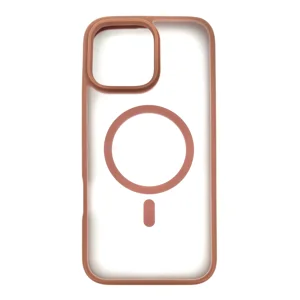 Nettech Apple iPhone 16 Pro Max Uyumlu NT-N057 Arka Koruma Kılıf (Gold) NT-111012