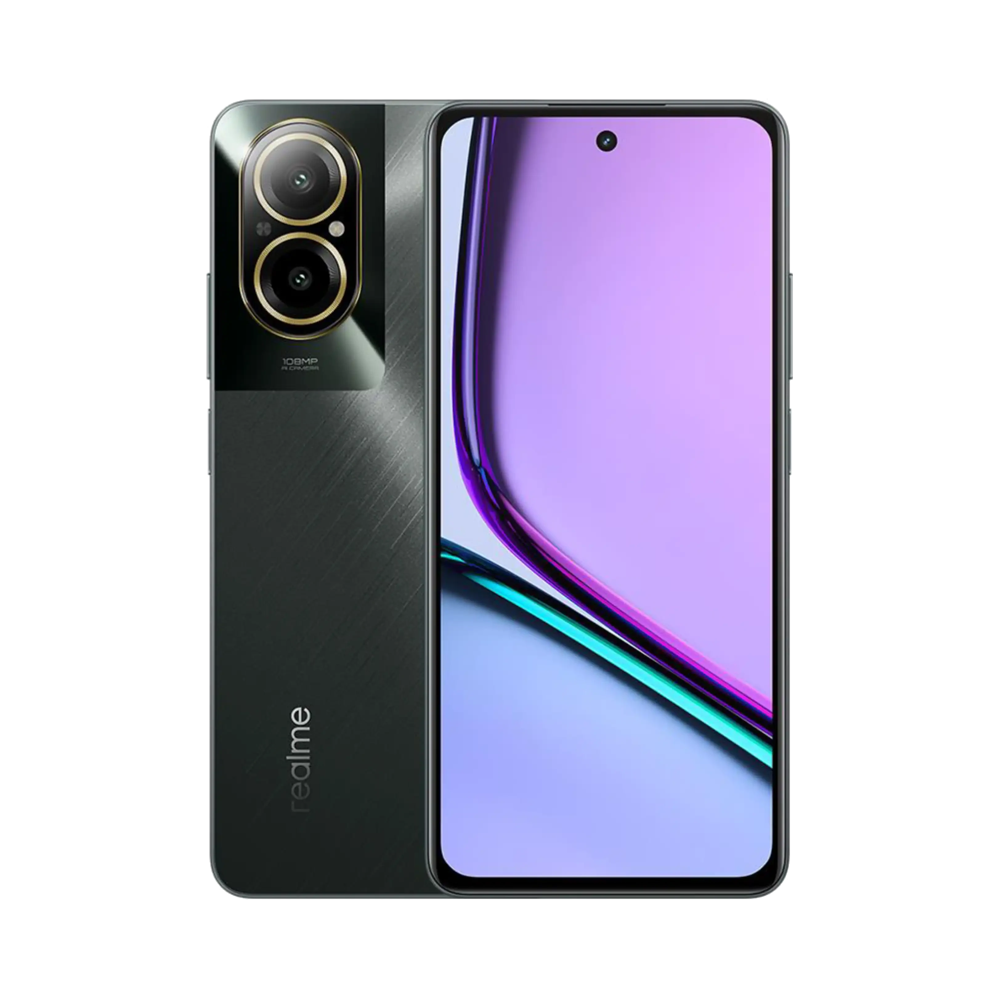 Realme 12 Lite - 128 GB - Siyah