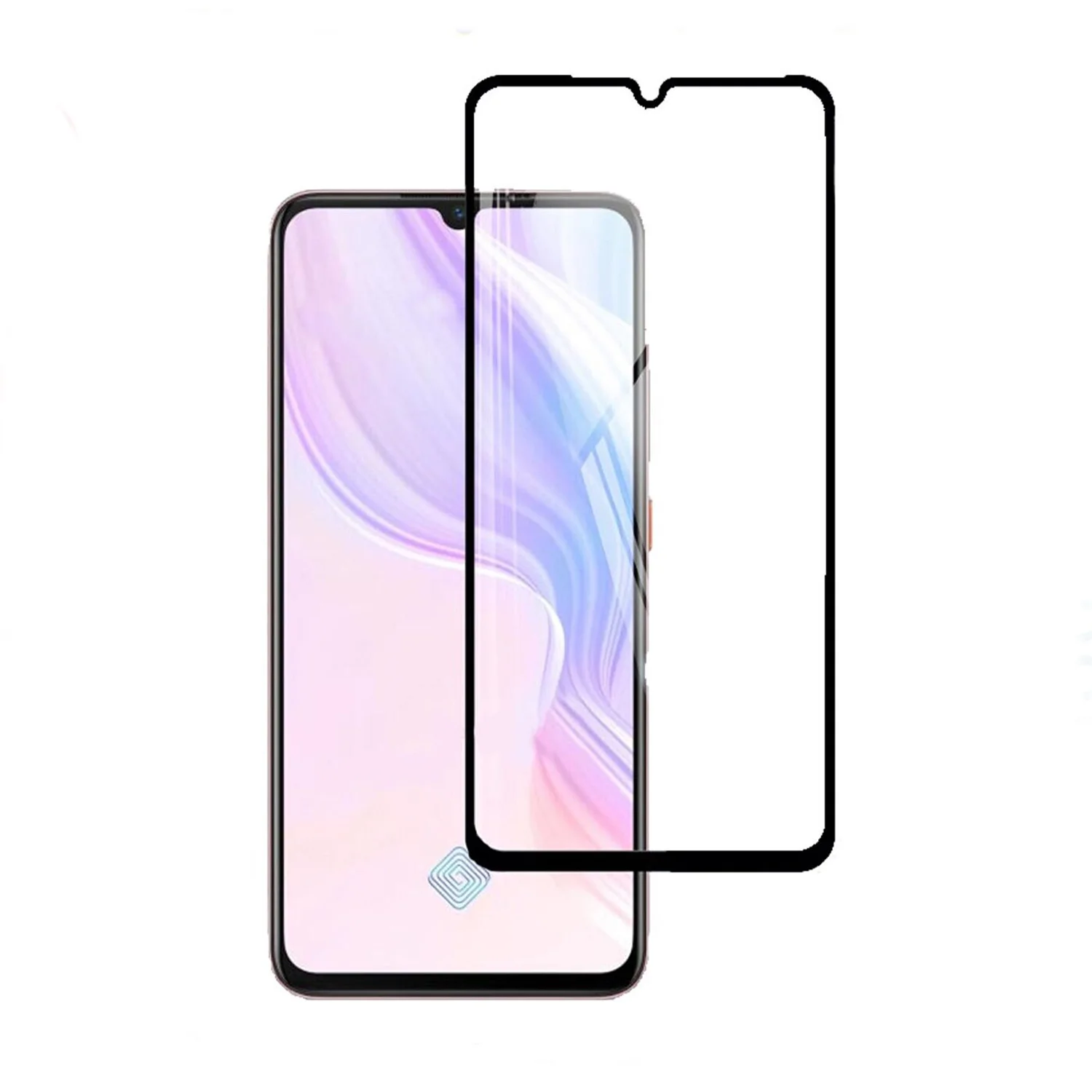 Nettech Vivo V21 Uyumlu Ön Koruma Seramik Nano Ekran Koruyucu (Siyah) NT-93816