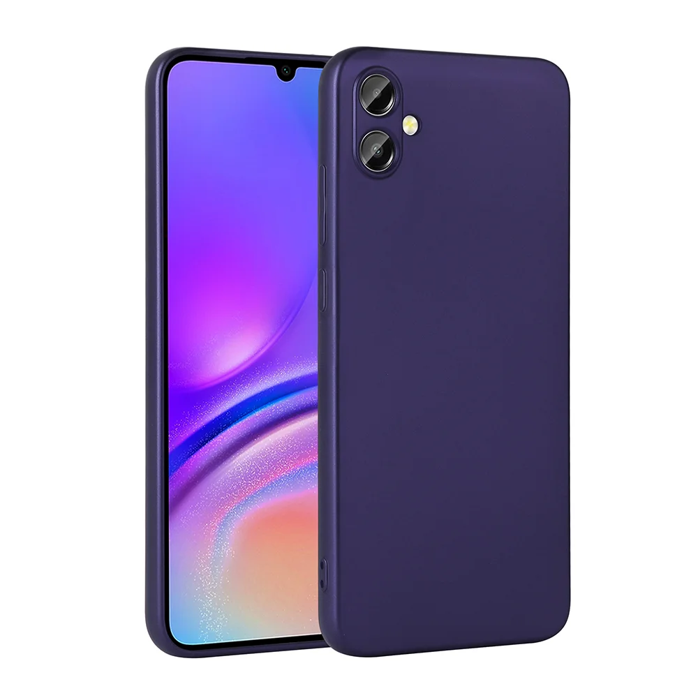 Galaxy A06 Kılıf Zore Premier Silikon Kapak - Lacivert