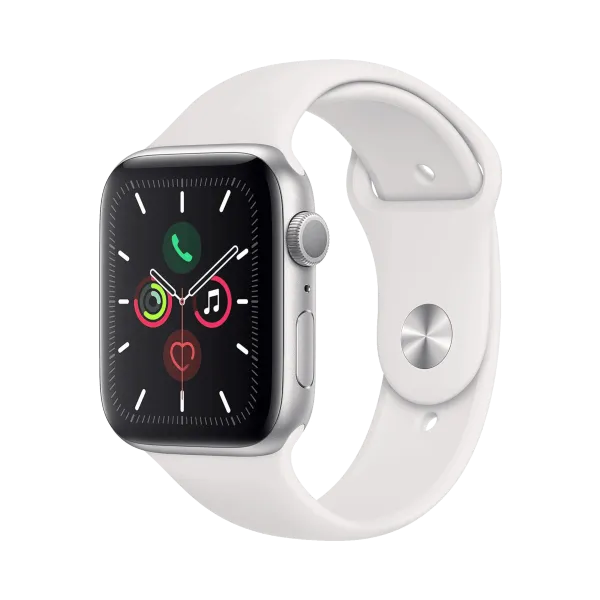 Apple Watch Series 5 - Alüminyum - 44mm - GPS - Gümüş - 1