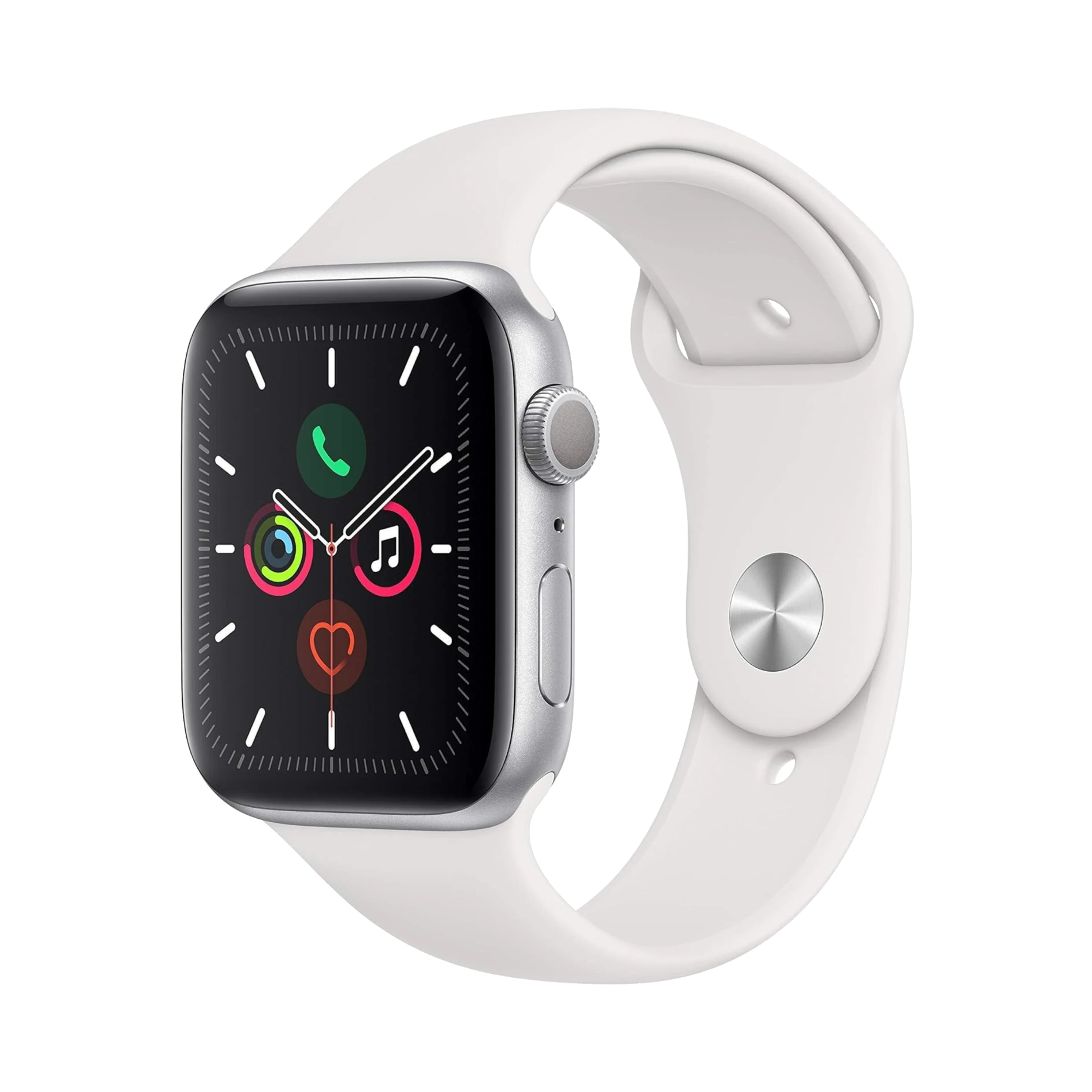 Apple Watch Series 5 - Alüminyum - 44mm - GPS - Gümüş