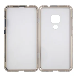 New Case Huawei Mate 20 Uyumlu Arka Koruma Arka Koruma Kılıf (Gold) VR-12125