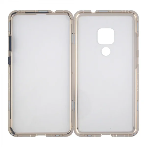 New Case Huawei Mate 20 Uyumlu Arka Koruma Arka Koruma Kılıf (Gold) VR-12125 - 1