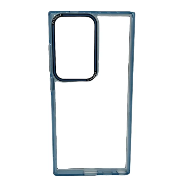 Nettech Samsung Galaxy S24 Ultra Uyumlu NT-N037 Arka Koruma Kılıf (Mavi) NT-107937 - 1