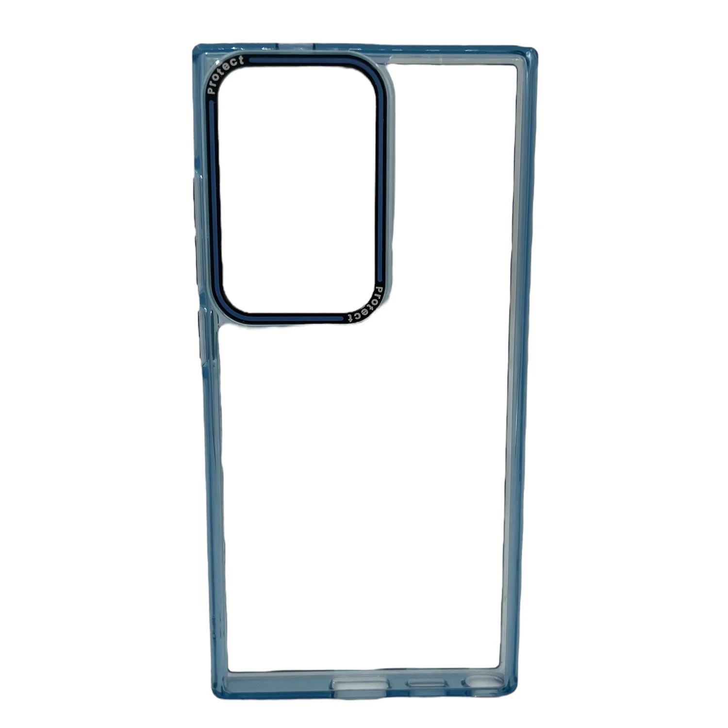 Nettech Samsung Galaxy S24 Ultra Uyumlu NT-N037 Arka Koruma Kılıf (Mavi) NT-107937