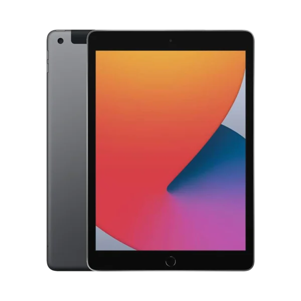 Apple iPad (8. Nesil) - 32 GB - 10.2" - Cellular - Uzay Grisi - 1