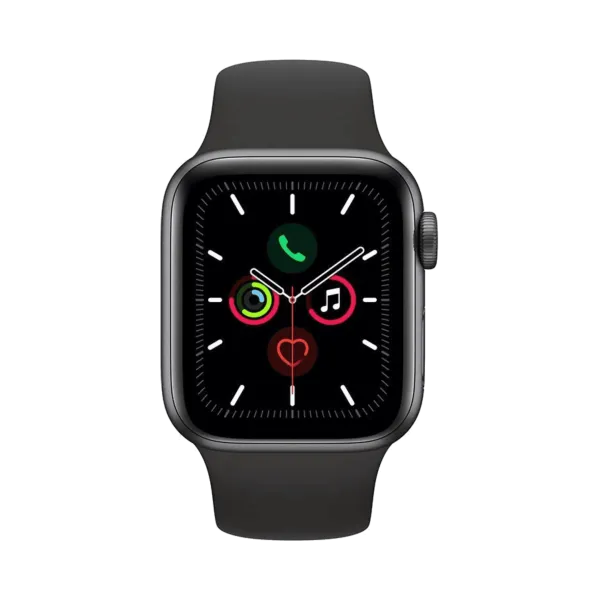 Apple Watch Series 5 - Alüminyum - 40mm - Cellular - Gece yarısı