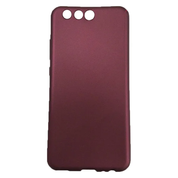 Nettech Huawei P10 Uyumlu Suide Arka Koruma Kılıf (Mürdüm) VR-10379 - 1
