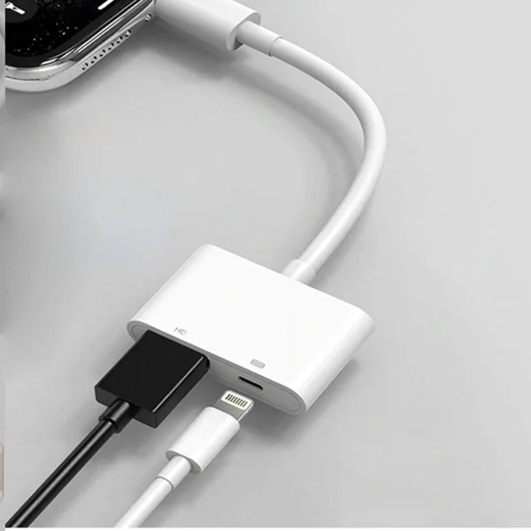 Nettech JH-0510 USB + Type-c To Type-c Dönüştürücü (Beyaz) NT-96488 - 2