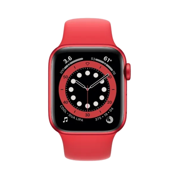 Apple Watch Series 6 - Alüminyum - 44mm - GPS - Kırmızı - 2