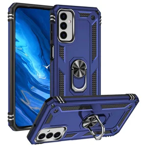 Galaxy M23 Kılıf Zore Vega Kapak - Mavi