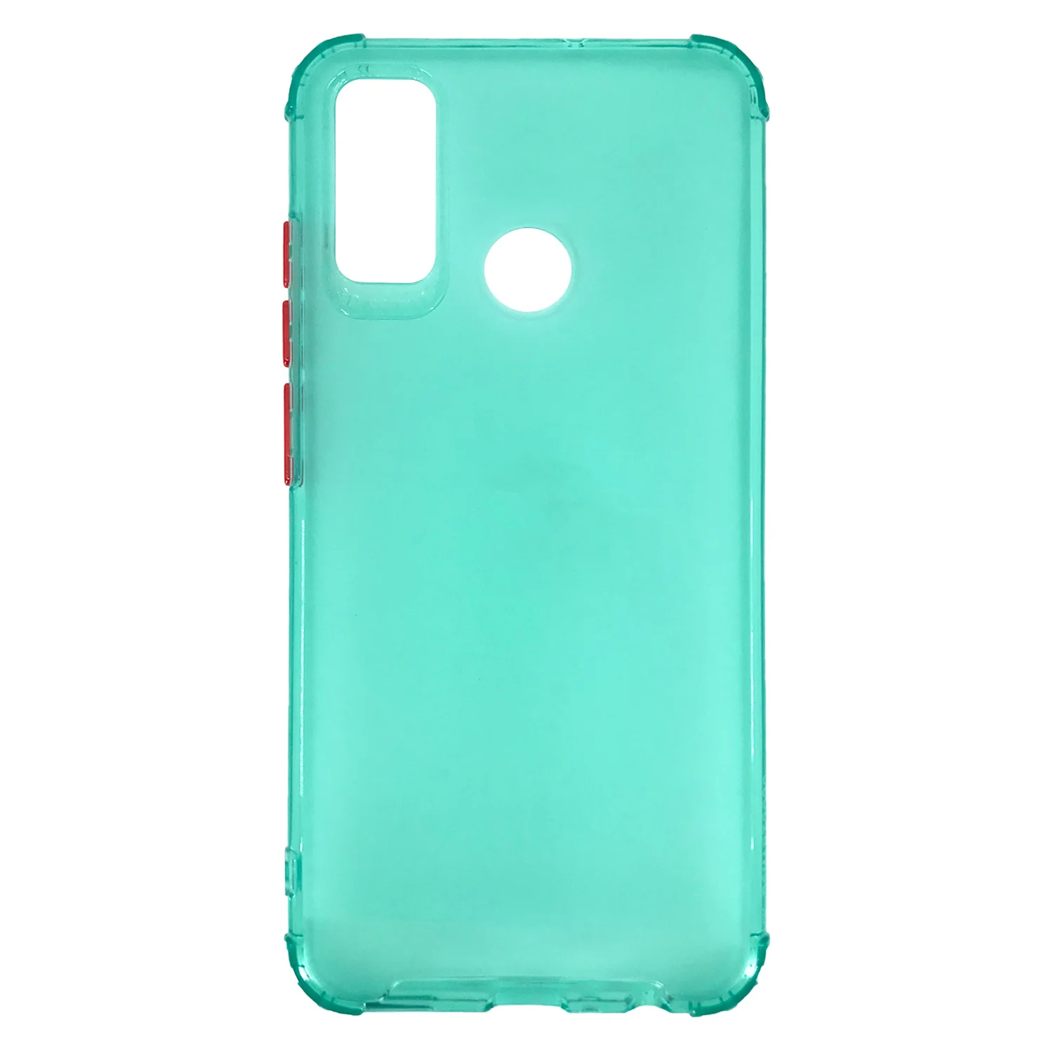 Nettech Huawei P Smart 2020 Uyumlu Neptün Seri Arka Koruma Kılıf (Su Yeşili) NT-83216