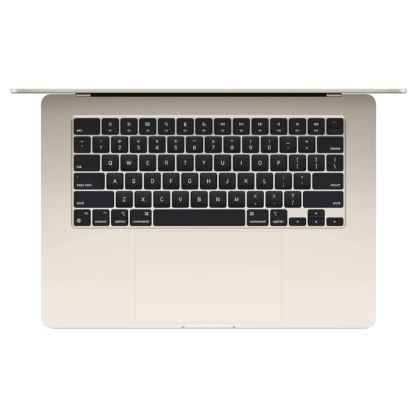 Apple MacBook Air 15" (15-inch, 2024) - M3 chip with 8-core CPU and 10-core GPU - 16 GB - 256 GB - Yıldız ışığı - 2