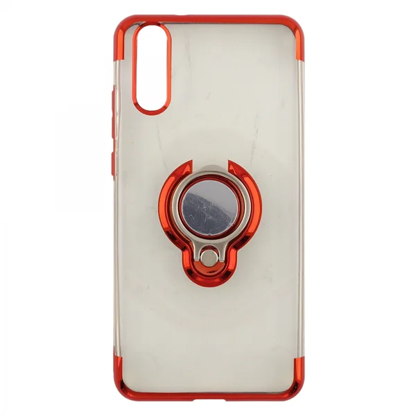 Nettech Huawei P20 Uyumlu Gess Seri Arka Koruma Kılıf (Kırmızı) VR-14225 - 1