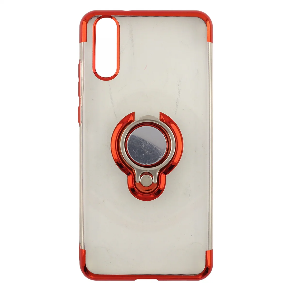 Nettech Huawei P20 Uyumlu Gess Seri Arka Koruma Kılıf (Kırmızı) VR-14225