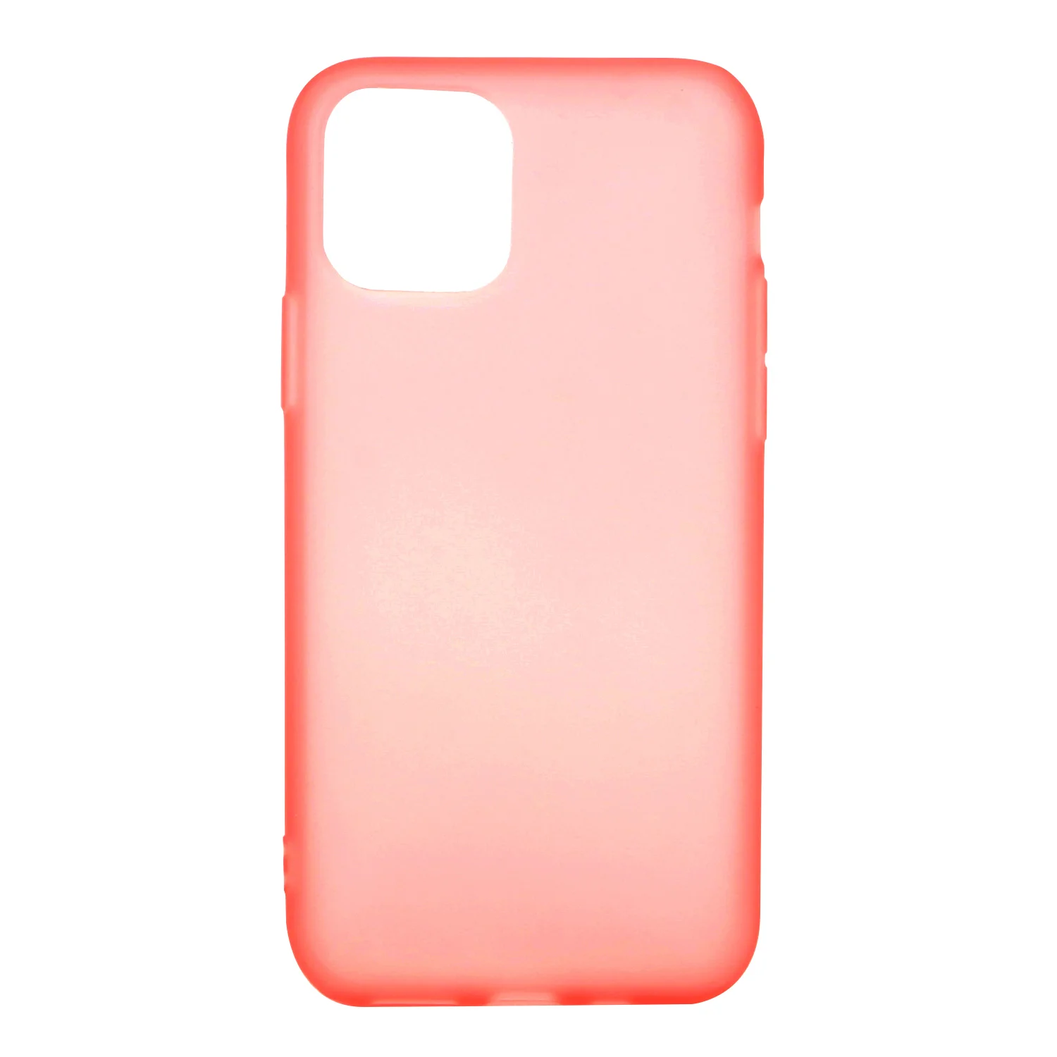 Nettech Apple iPhone 11 Pro Uyumlu Buzlu Seri Arka Koruma Kılıf (Pembe) NT-80932
